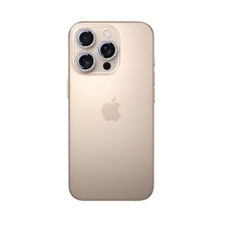 Szkło ochronne na obiektywy iPhone 16 Pro/16 Pro Max - tytanowe