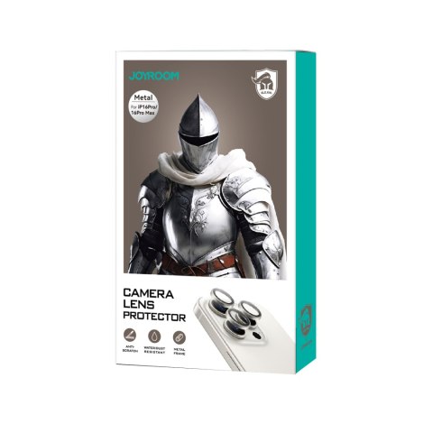 Szkło ochronne na obiektywy iPhone 16/16 Plus - niebieskie