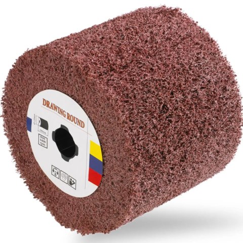 Wałek polerski szlifierski nylonowy 120 x 100 mm M19 ziarnistość 60