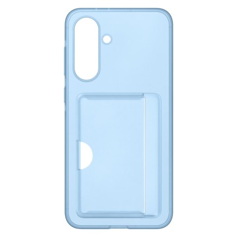 Etui Samsung Card Slot Case z kieszenią na karty na Samsung Galaxy A56 5G - niebieskie