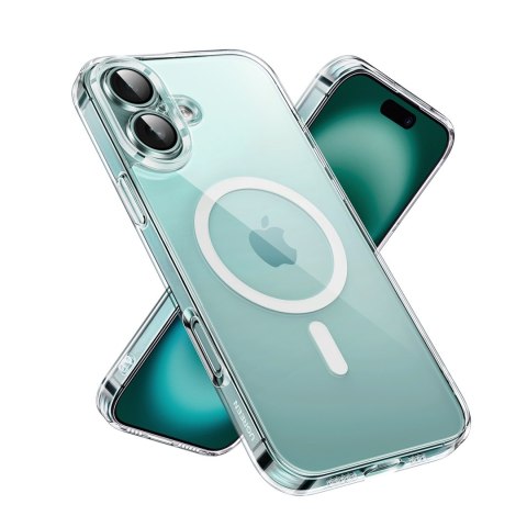 Etui case na iPhone 16 Classy Clear Magnetic z MagSafe - przezroczyste