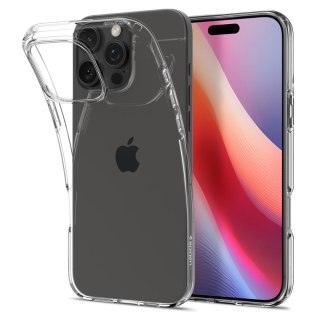 Etui case na iPhone 16 Pro Max Liquid Crystal - przezroczyste