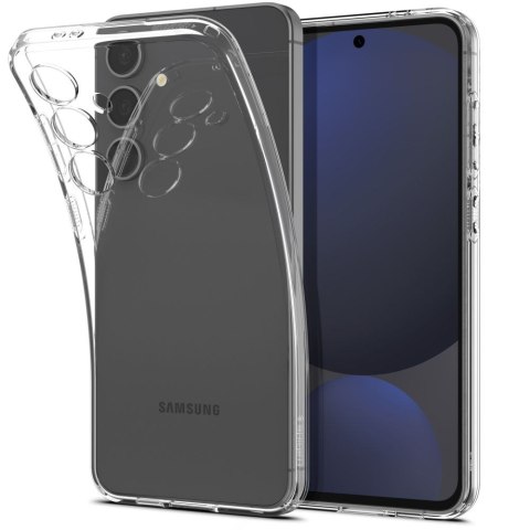 Etui na Samsung Galaxy S24 FE Crystal Liquid Crystal - przezroczyste