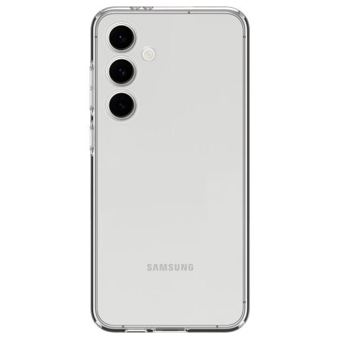 Etui na Samsung Galaxy S24 FE Crystal Liquid Crystal - przezroczyste