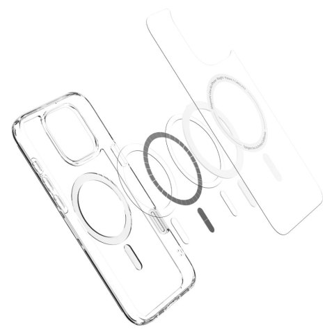 Etui na iPhone 16 Pro Max Ultra Hybrid T Mag MagSafe - białe