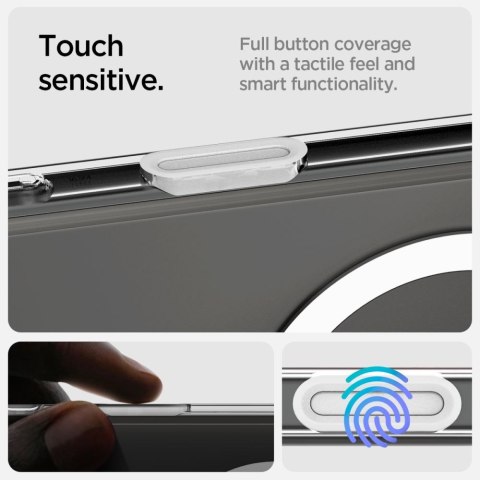 Etui na iPhone 16 Pro Max Ultra Hybrid T Mag MagSafe - białe