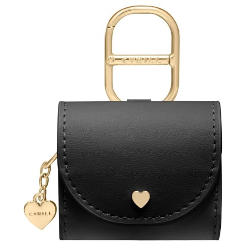 Etui na słuchawki AirPods 4 Cyrill Mini Bag - czarny