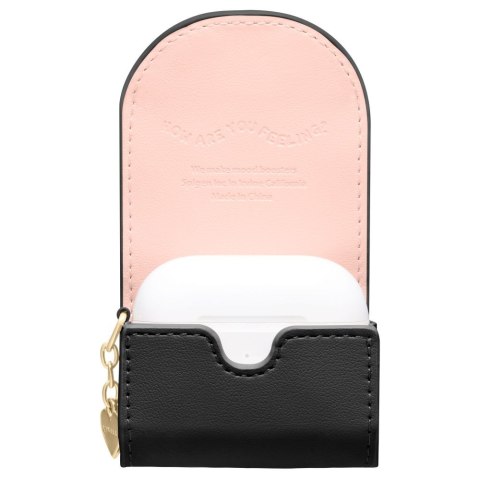 Etui na słuchawki AirPods 4 Cyrill Mini Bag - czarny