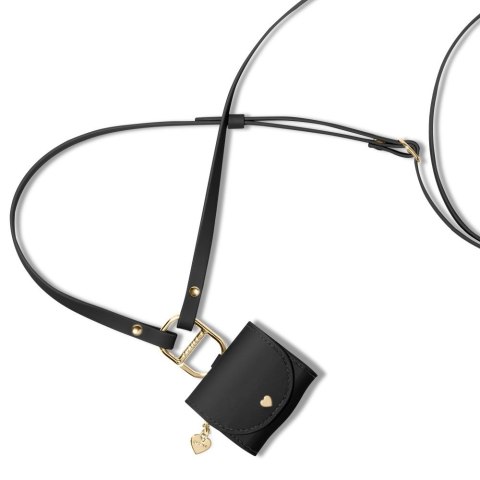 Etui na słuchawki AirPods 4 Cyrill Mini Bag - czarny