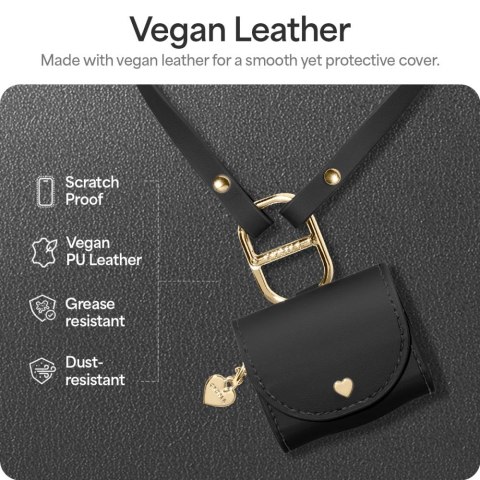 Etui na słuchawki AirPods 4 Cyrill Mini Bag - czarny