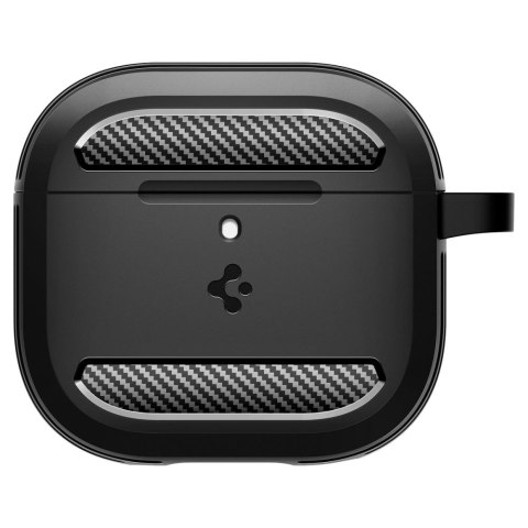 Etui na słuchawki AirPods 4 Rugged Armor- czarne