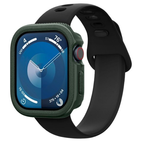 Etui ochronne CASEOLOGY VAULT na Apple Watch 10 46 mm - zielone