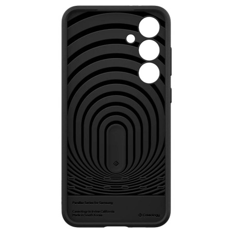 Etui ochronne na Samsung Galaxy S24 FE Caseology Parallax - czarne