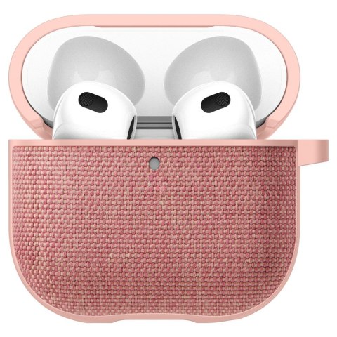 Etui pokrowiec na słuchawki AirPods 4 Urban Fit - różowe