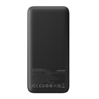 Powerbank 20000mAh USB-C USB-A 22.5W - czarny
