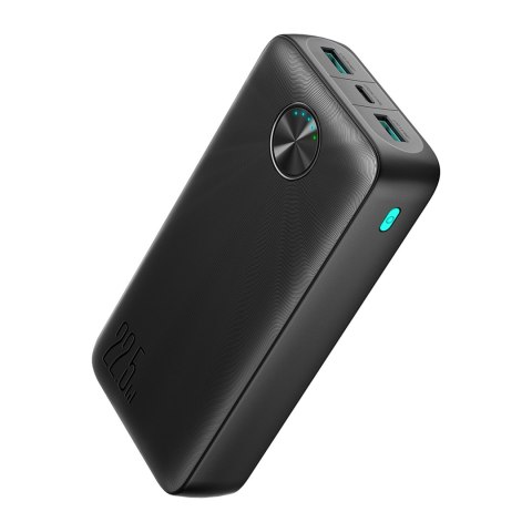 Powerbank 20000mAh USB-C USB-A 22.5W - czarny