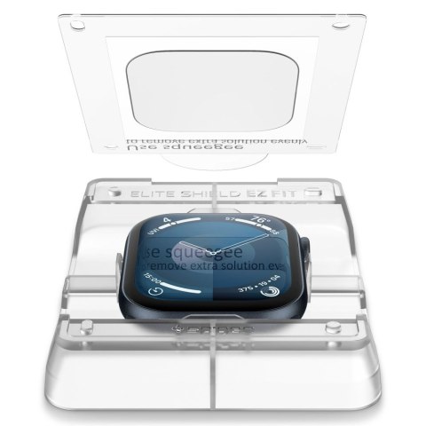 Szkło hybrydowe na Apple Watch 10 46 mm przezroczyste - 2 szt.