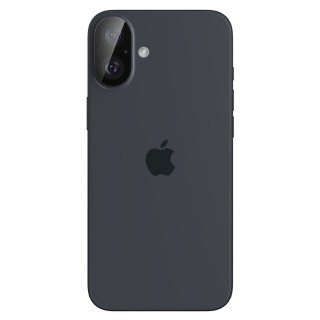 Szkło na aparat do iPhone 16 / 16 PLUS czarne - 2 szt.