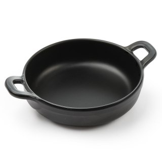 Rondelek okrągły Little Chef Mini do prezentacji potraw 189x147mm Hendi 564530