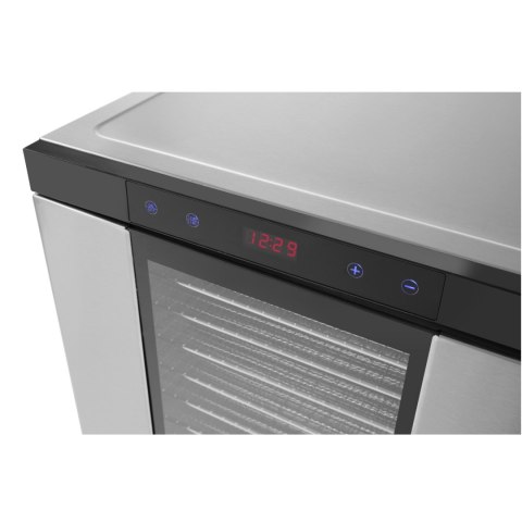 Suszarka do żywności grzybów ziół owoców 10 rusztów Profi Line Hendi 229026