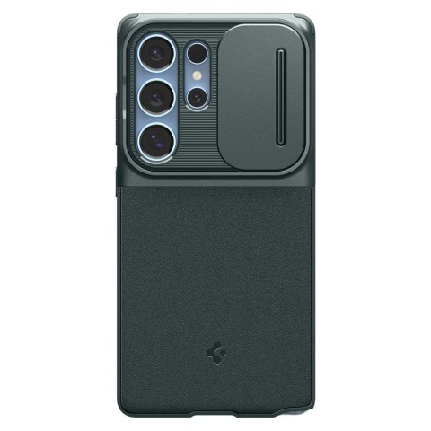 Etui case na Samsung Galaxy S25 Ultra Optik Armor - zielone