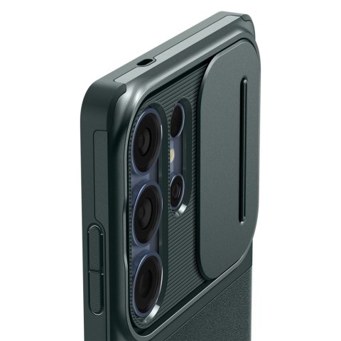 Etui case na Samsung Galaxy S25 Ultra Optik Armor - zielone