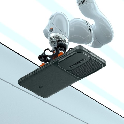 Etui case na Samsung Galaxy S25 Ultra Optik Armor - zielone