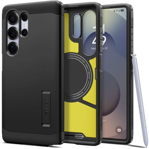 Etui case na Samsung Galaxy S25 Ultra Tough Armor MagSafe - czarne