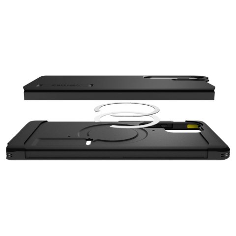 Etui case na Samsung Galaxy S25 Ultra Tough Armor MagSafe - czarne