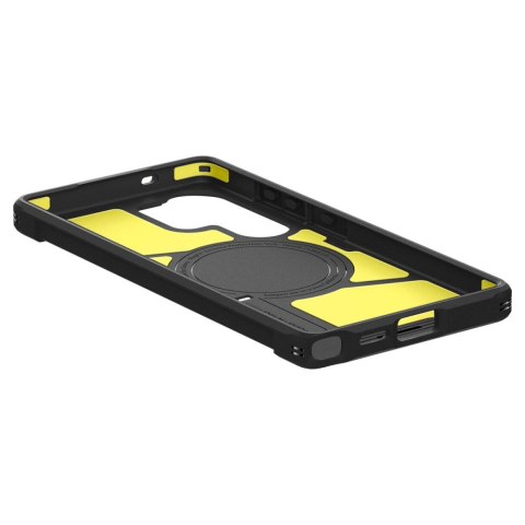 Etui case na Samsung Galaxy S25 Ultra Tough Armor MagSafe - zielony