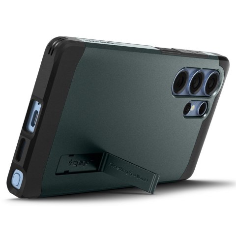 Etui case na Samsung Galaxy S25 Ultra Tough Armor MagSafe - zielony