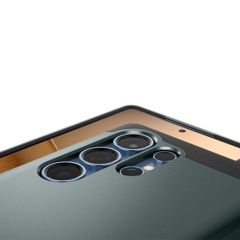 Etui case na Samsung Galaxy S25 Ultra Tough Armor MagSafe - zielony