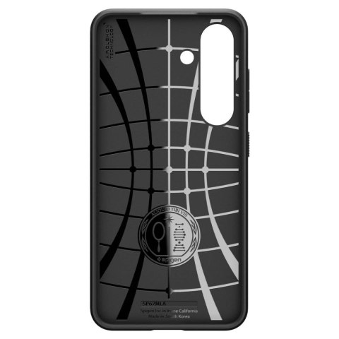 Etui na Samsung Galaxy S25+ Liquid Air - czarny mat
