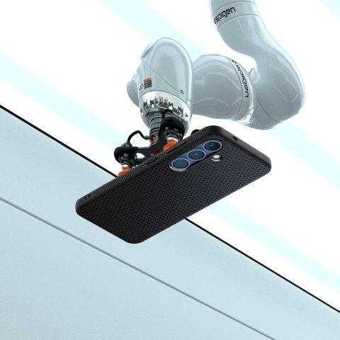 Etui na Samsung Galaxy S25+ Liquid Air - czarny mat