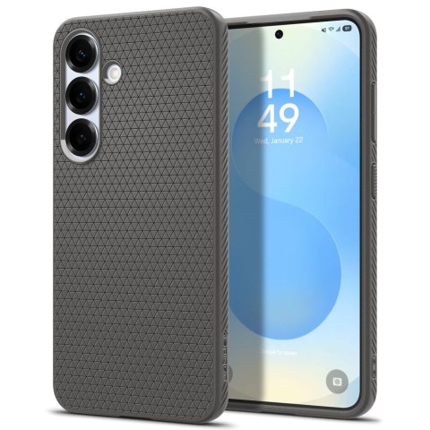 Etui na Samsung Galaxy S25+ Liquid Air - szare