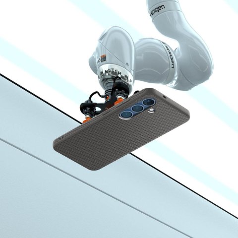 Etui na Samsung Galaxy S25+ Liquid Air - szare