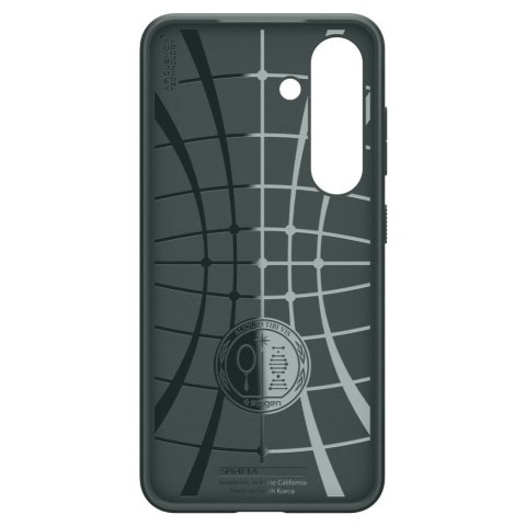 Etui na Samsung Galaxy S25 Liquid Air - zielone