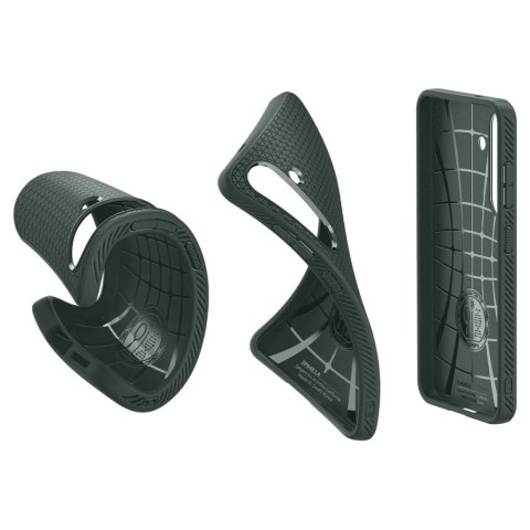 Etui na Samsung Galaxy S25 Liquid Air - zielone