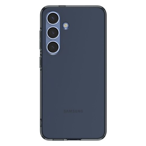 Etui na Samsung Galaxy S25+ Liquid Crystal - czarne przezroczyste