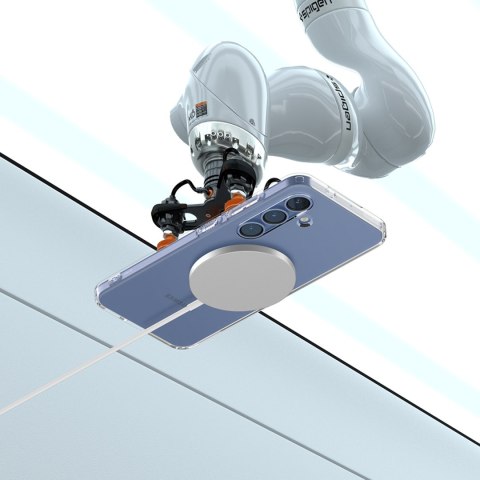 Etui na Samsung Galaxy S25+ Liquid Crystal - przezroczyste