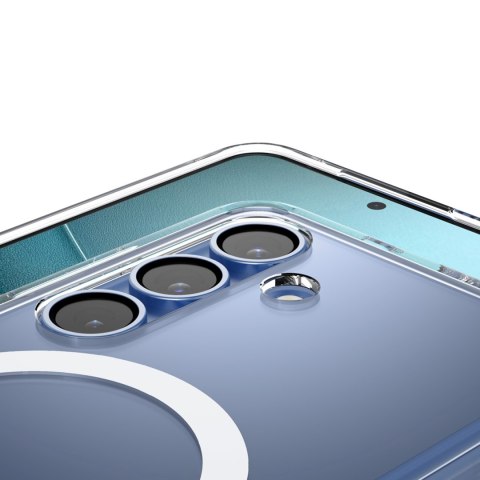 Etui na Samsung Galaxy S25+ Ultra Hybrid Mag - przezroczyste