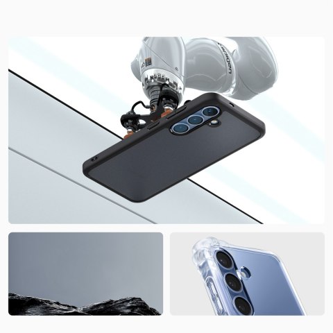 Etui na Samsung Galaxy S25+ Ultra Hybrid - czarne