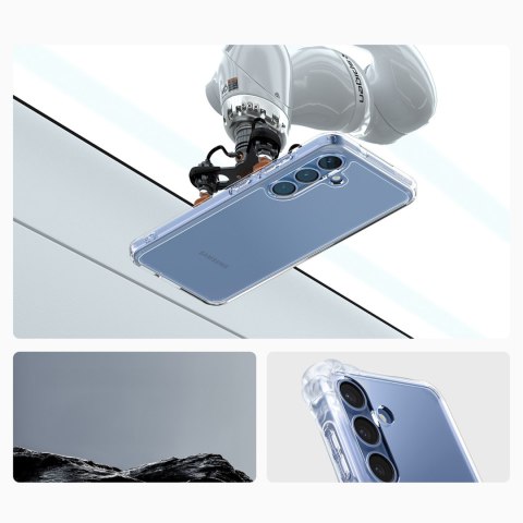 Etui na Samsung Galaxy S25+ Ultra Hybrid - przezroczyste