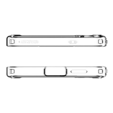 Etui na Samsung Galaxy S25+ Ultra Hybrid - przezroczyste