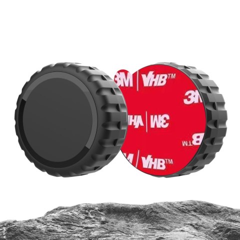 Etui na lokalizator Apple AirTag zakręcane wodoodporne samoprzylepne - 4 szt.