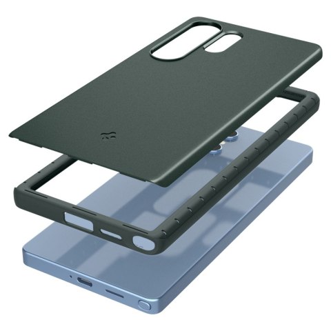 Etui plecki na Samsung Galaxy S25 Ultra Thin Fit Mag - zielone