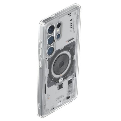 Etui pokrowiec Ultra Hybrid Mag na Samsung Galaxy S25 Ultra Neo One - przezroczyste