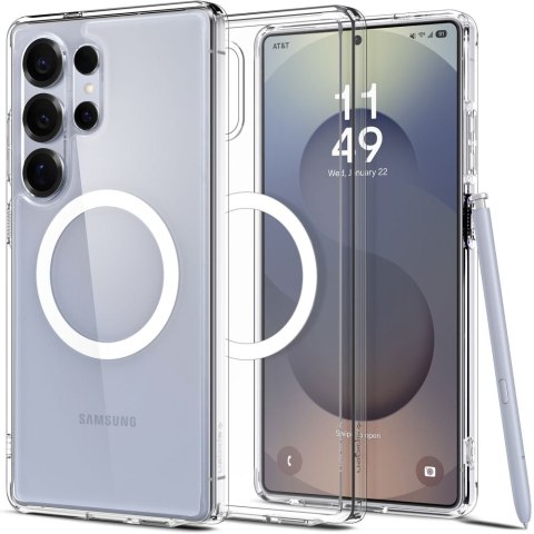 Etui pokrowiec Ultra Hybrid Mag na Samsung Galaxy S25 Ultra - przezroczyste