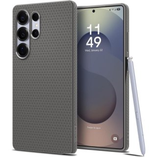 Etui pokrowiec na Samsung Galaxy S25 Ultra Liquid Air - szare