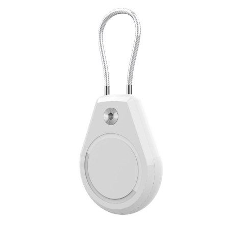 Etui wodoodporne na Apple AirTag ze stalową linką - 2 szt.